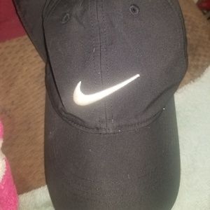 Black Nike Hat.
